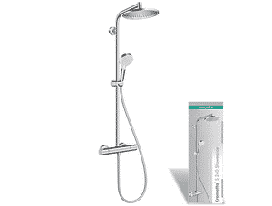 Avis colonne de douche Hansgrohe Showerpipe Crometta S 240