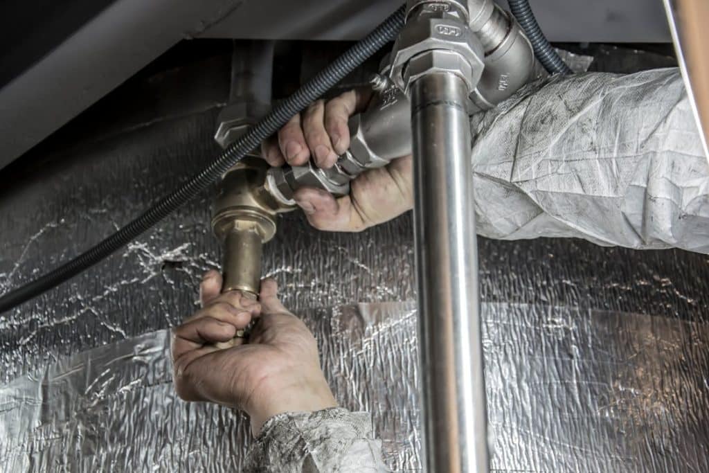 comment réagir rupture canalisation